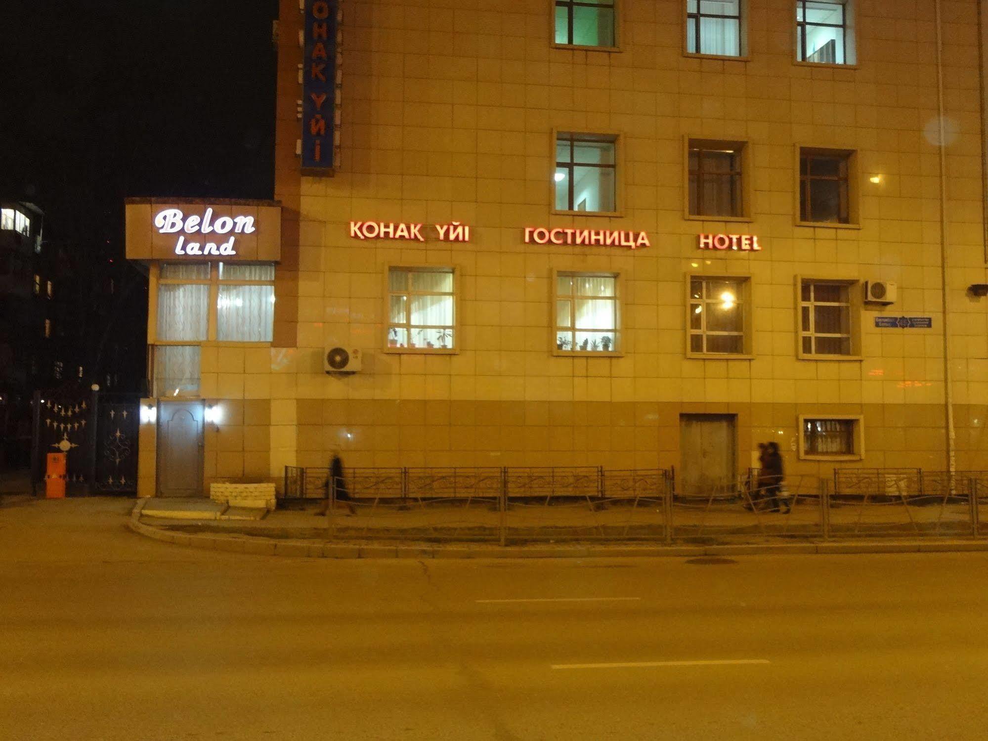 Hotel Belon Land Astana Exterior foto